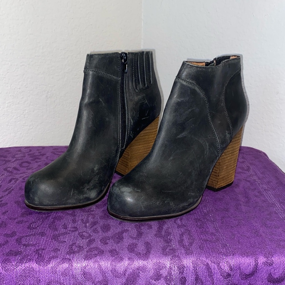 Jeffery Campbell ankle boots